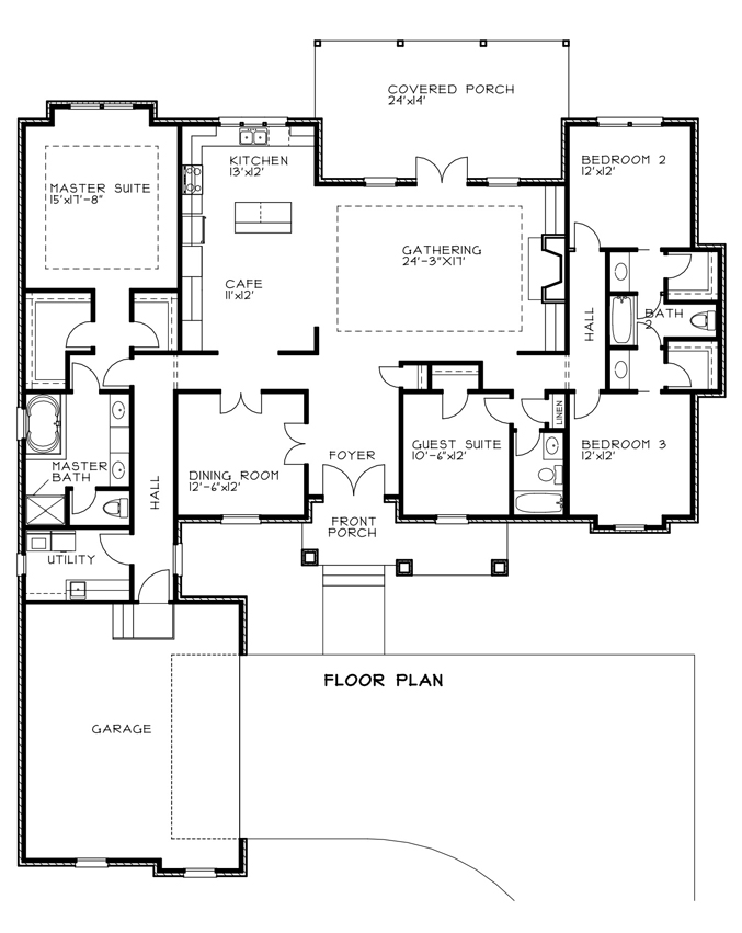 Floor Plan - 2657