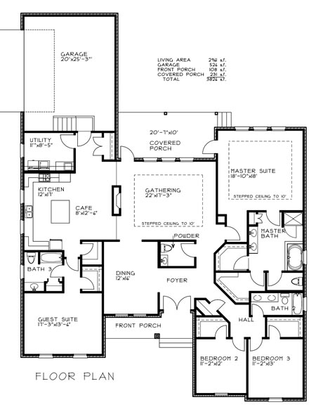 Floor Plan - 2961