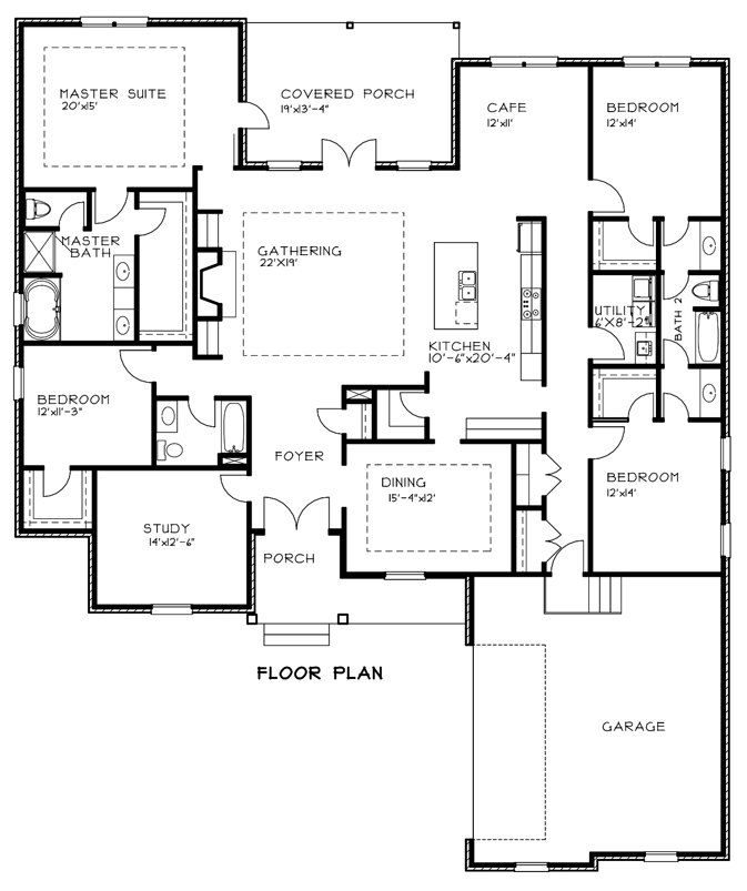 Floor Plan - 3057