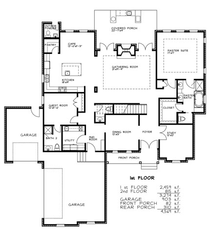 Floor Plan - 3274