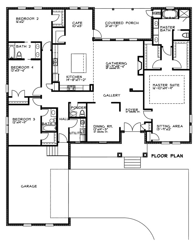 Floor Plan - 3155