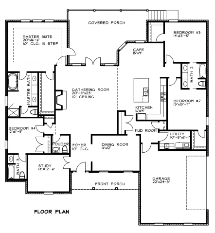 Floor Plan - 3113